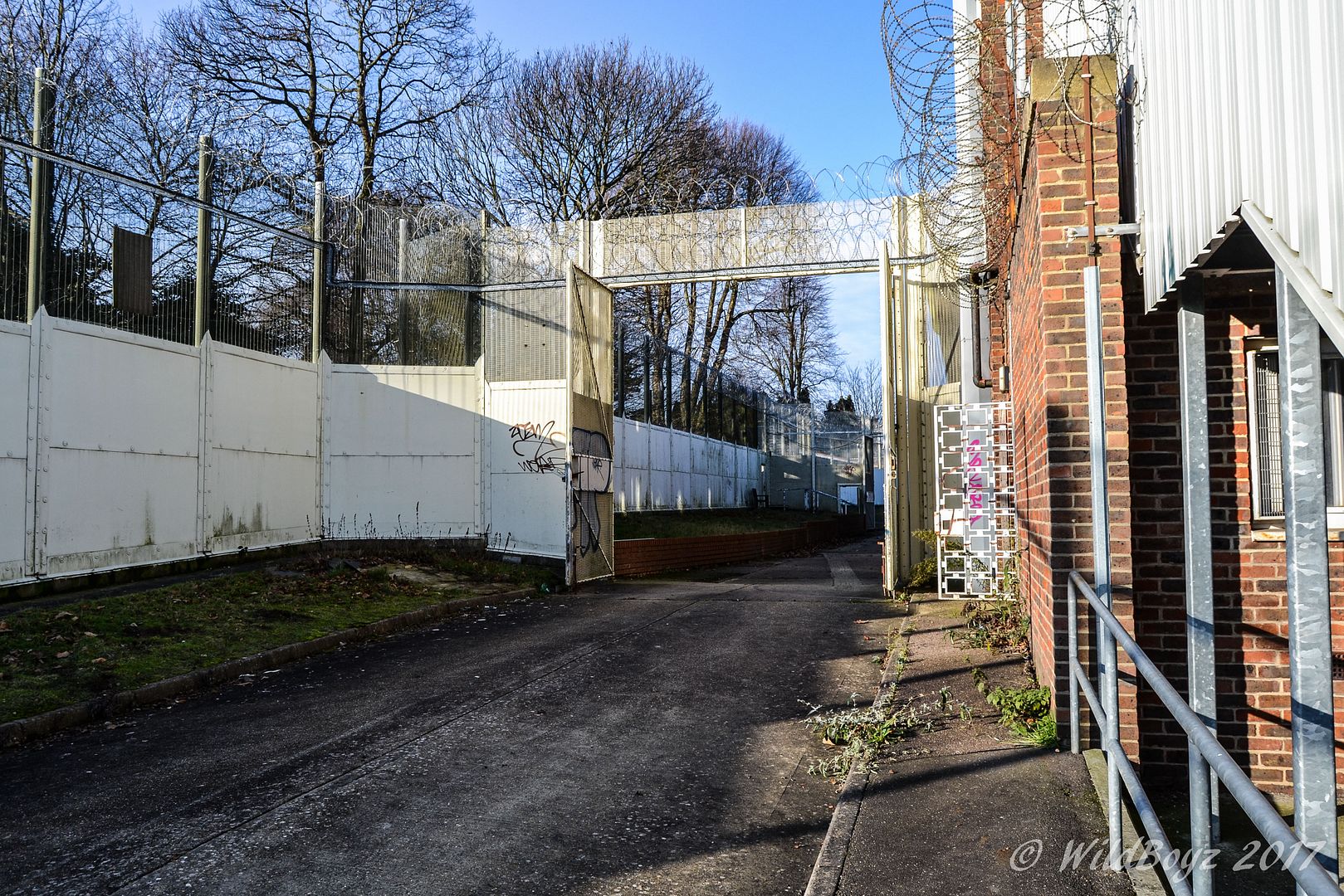 HM Prison Bullwood Hall, Hockley January 2017 Oblivion State Urban